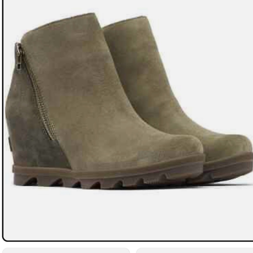 Sorel wedge boot